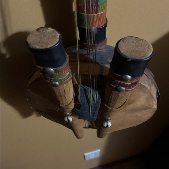 Vintage Unique Handmade String Instrument - Picture 7 of 9